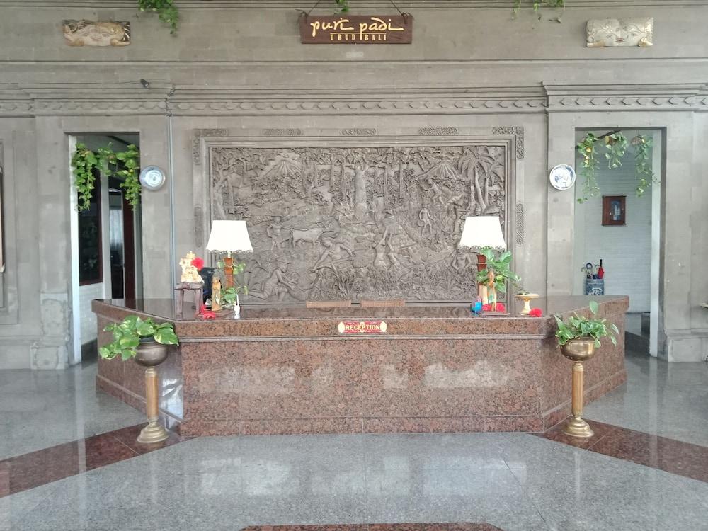 Hotel Puri Padi Ubud Exterior foto
