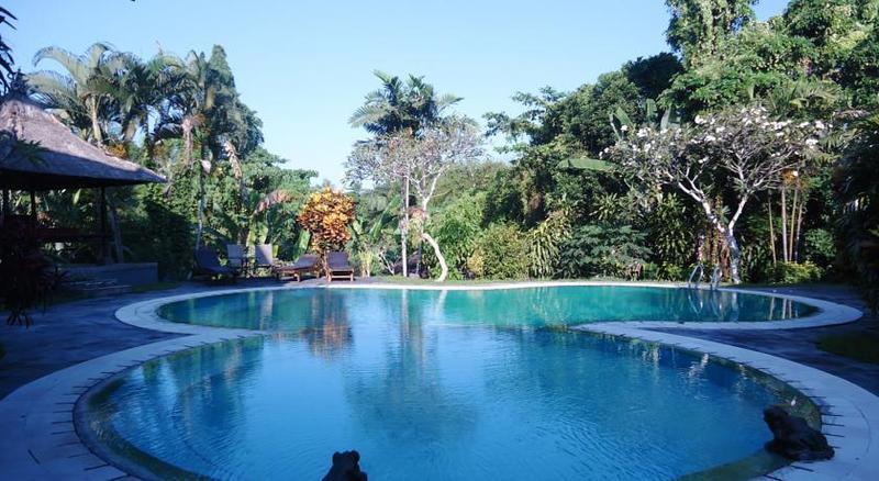 Hotel Puri Padi Ubud Exterior foto